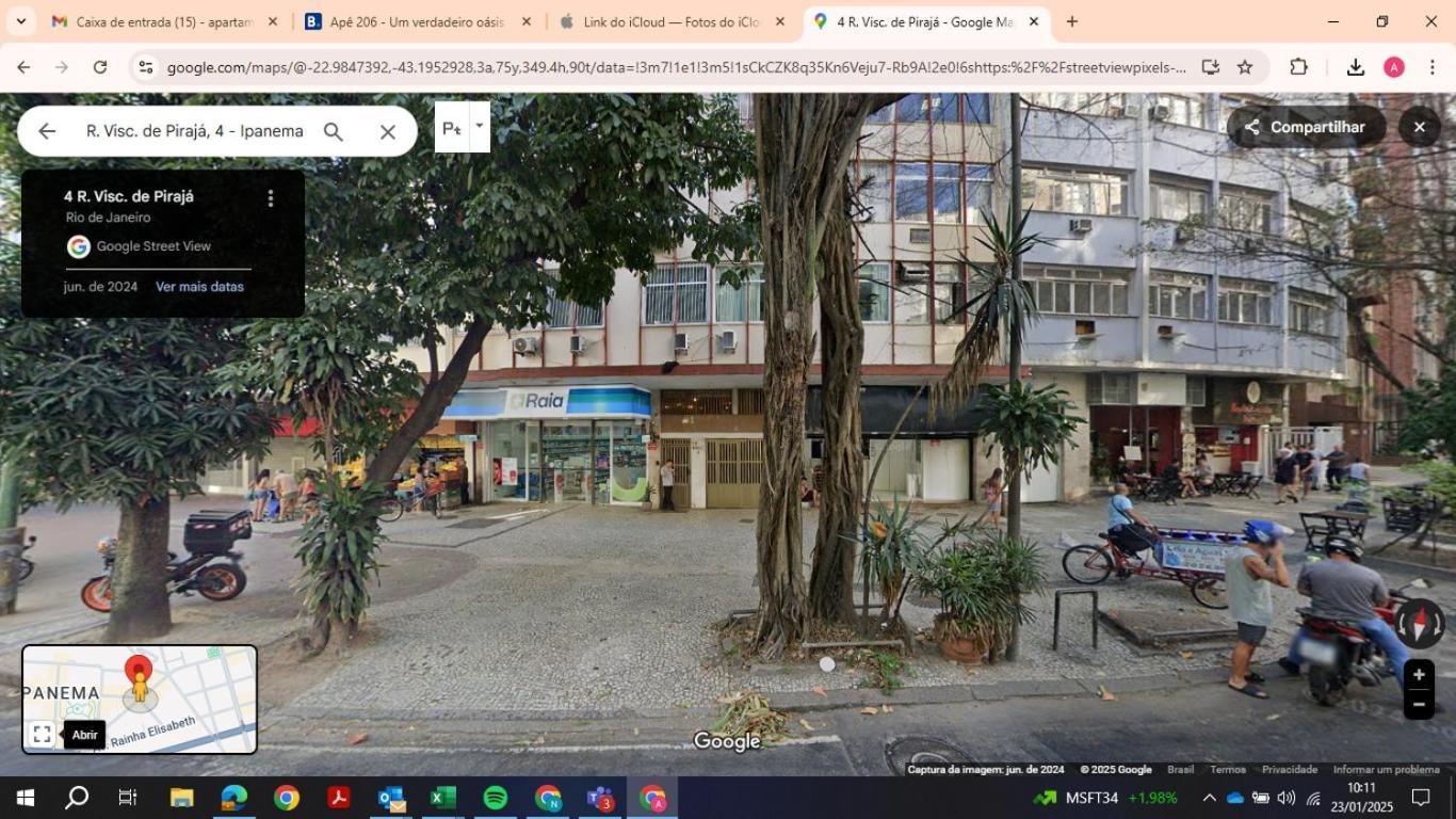 Ape Em Ipanema - Seu Lugar Na Maravilhosa A 5 Min Andando Da